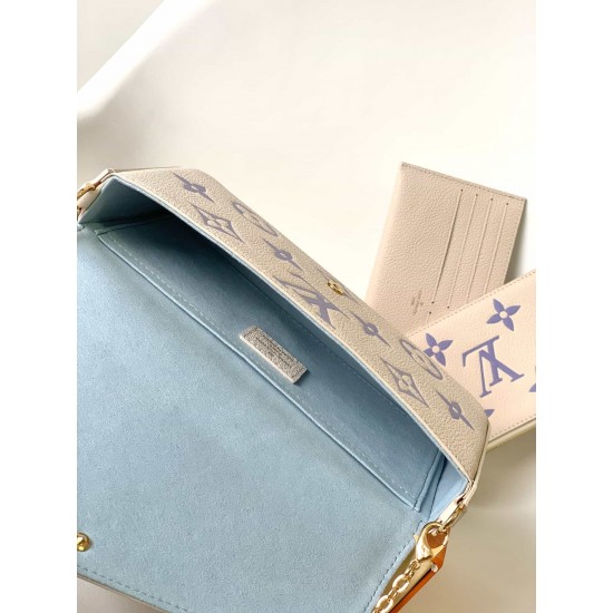 Louis Vuitton Félicie Pochette M83025