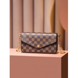 Louis Vuitton Félicie Pochette Bag N63032