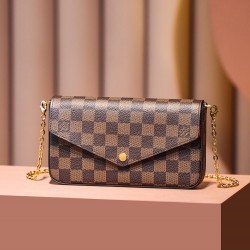 Louis Vuitton Félicie Pochette Bag N63032