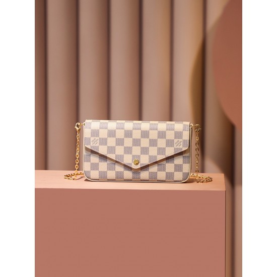 Louis Vuitton Félicie Pochette Bag N63106