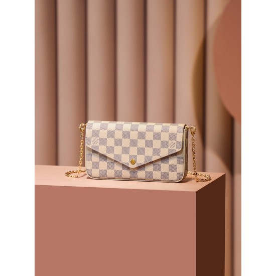 Louis Vuitton Félicie Pochette Bag N63106