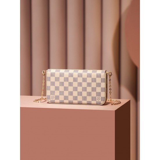 Louis Vuitton Félicie Pochette Bag N63106