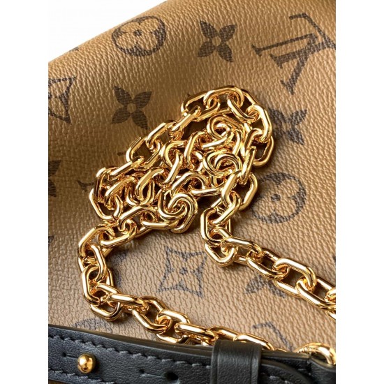 Louis Vuitton ATLANTIS BB BAG M46816