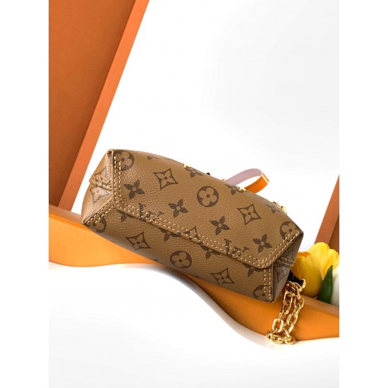 Louis Vuitton ATLANTIS BB BAG M46816