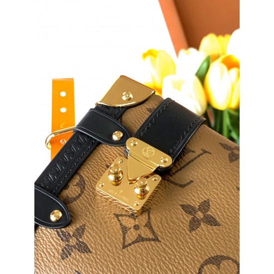 Louis Vuitton Side Trunk Small Bag M47139