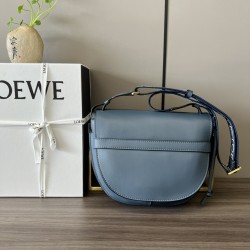 LOEWE Gate Dual Small Soft Calfskin Jacquard Bag 011821