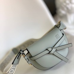 LOEWE Gate Mini Saddle Bag 61824