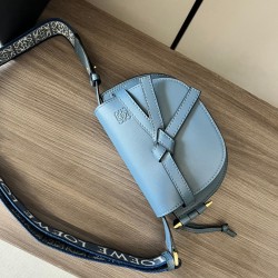 LOEWE Gate Mini Saddle Bag 61824