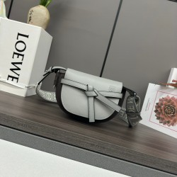 LOEWE Gate Mini Saddle Bag 61824