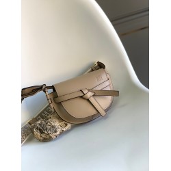 LOEWE Gate Mini Saddle Bag 61824