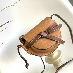 LOEWE Gate Mini Saddle Bag 61824