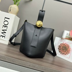 LOEWE Pebble Bucket Mini Bag 062342