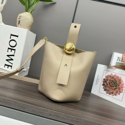 LOEWE Pebble Bucket Mini Bag 062342