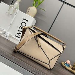 LOEWE Puzzle Edge Geometric Bag 261801