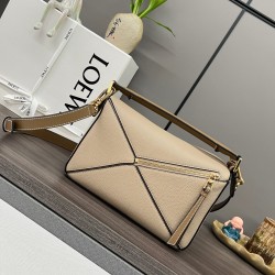 LOEWE Puzzle Edge Geometric Bag 261801