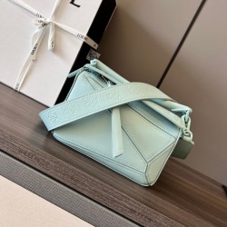 LOEWE Puzzle Mini Geometric Bag 652227