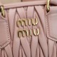 MIUMIU Arcadie Matelassé Nappa Leather Bag 5BB123