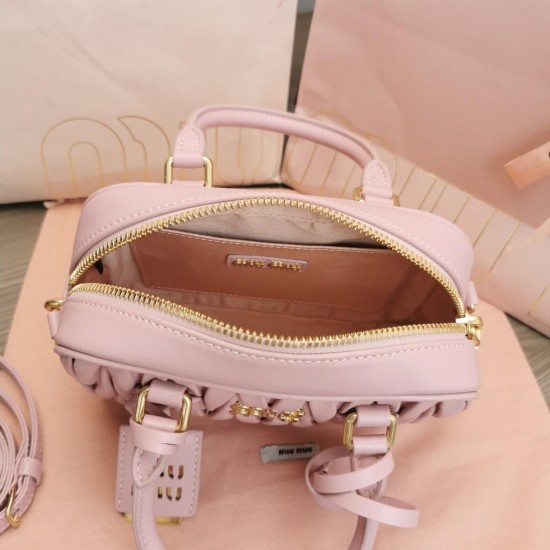 MIUMIU Arcadie Matelassé Nappa Leather Bag 5BB123