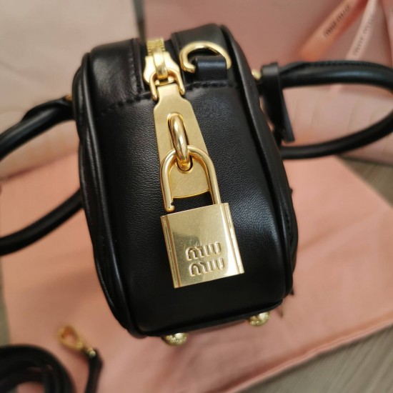 MIUMIU Arcadie Matelassé Nappa Leather Bag 5BB123