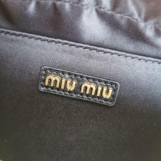 MIUMIU Arcadie Matelassé Nappa Leather Bag 5BB123