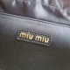 MIUMIU Arcadie Matelassé Nappa Leather Bag 5BB123