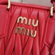 MIUMIU Arcadie Matelassé Nappa Leather Bag 5BB123