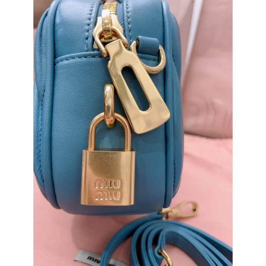 MIUMIU Arcadie Matelassé Nappa Leather Bag 5BB123