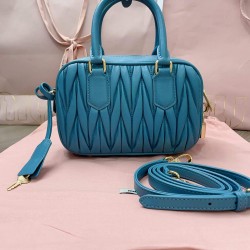 MIUMIU Arcadie Matelassé Nappa Leather Bag 5BB123