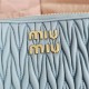 MIUMIU Double Zipper Camera Bag Handbag 5BP045