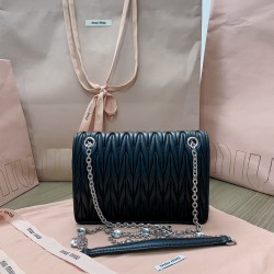 MIUMIU Matelassé Nappa Leather Mini Bag 5BP065