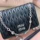 MIUMIU Matelassé Nappa Leather Mini Bag 5BP065