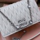 MIUMIU Matelassé Nappa Leather Mini Bag 5BP065