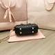 MIUMIU Wander Matelassé Nappa Leather Hobo Mini Bag 5BP077