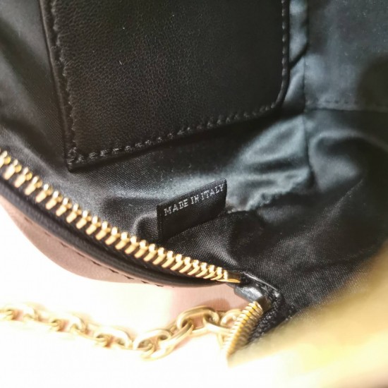 MIUMIU Wander Matelassé Nappa Leather Hobo Mini Bag 5BP077