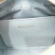 MIUMIU Wander Matelassé Nappa Leather Hobo Mini Bag 5BP077