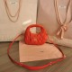 MIUMIU Wander Matelassé Nappa Leather Hobo Mini Bag 5BP078