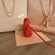 MIUMIU Wander Matelassé Nappa Leather Hobo Mini Bag 5BP078