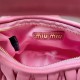 MIUMIU Wander Matelassé Nappa Leather Hobo Mini Bag 5BP078