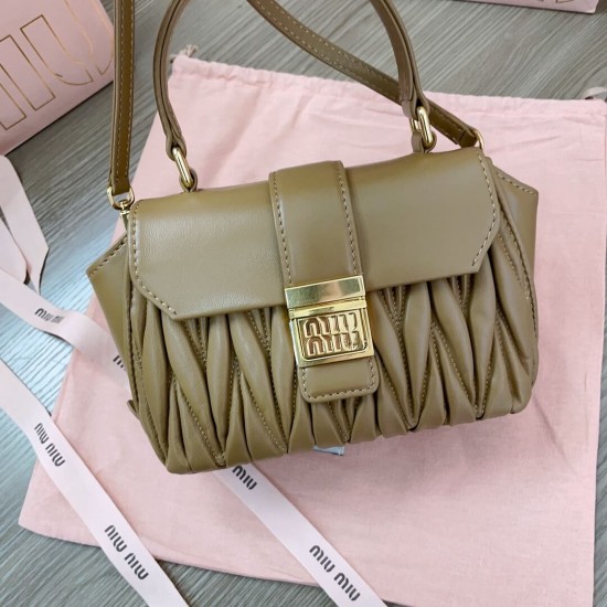 MIUMIU Lambskin Mini Bag 5BP083