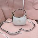 MIUMIU Patent Leather Crescent Bag 5BP084