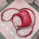 MIUMIU Patent Leather Crescent Bag 5BP084