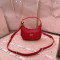 MIUMIU Patent Leather Crescent Bag 5BP084