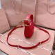 MIUMIU Patent Leather Crescent Bag 5BP084