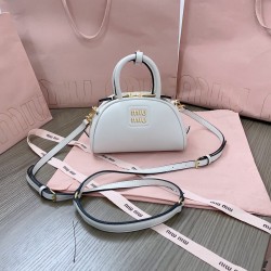 MIUMIU Leather Handle Bag 5BP085