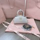 MIUMIU Leather Handle Bag 5BP085