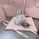 MIUMIU Leather Handle Bag 5BP085