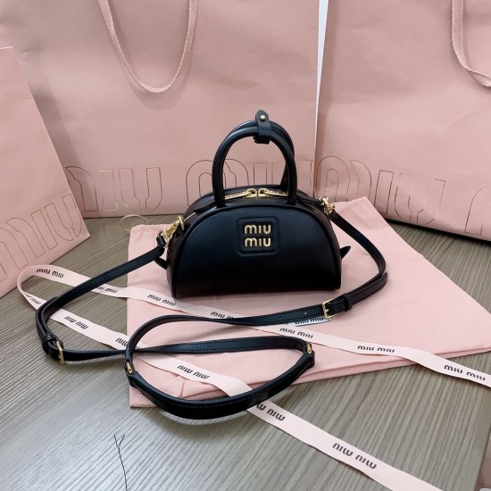 MIUMIU Leather Handle Bag 5BP085