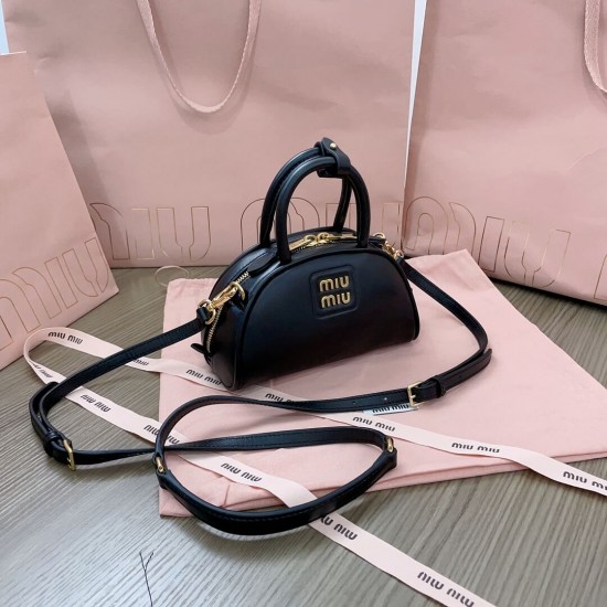 MIUMIU Leather Handle Bag 5BP085