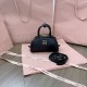 MIUMIU Leather Handle Bag 5BP085