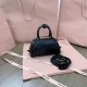 MIUMIU Leather Handle Bag 5BP085